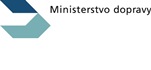 Logo Ministerstva dopravy z webu www.mdcr.cz